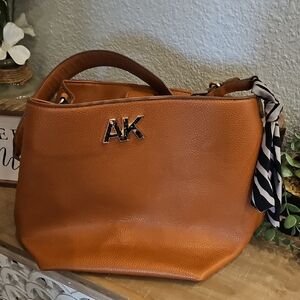 Women's Tan AK Handbag